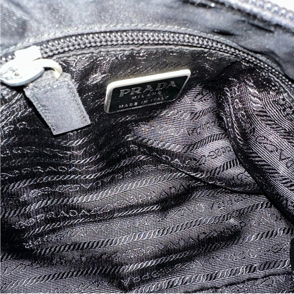 EUC Prada Vintage Cleo Re-Nylon Shoulder Bag - Picture 6 of 7